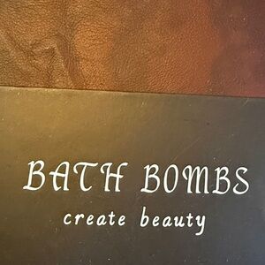Bath Bombs - Brown